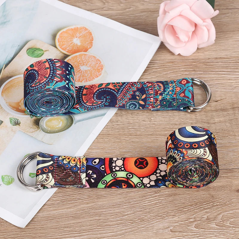 D-Ring Belts Yoga Strap