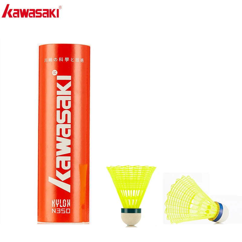 6 Pcs Badminton Plastic  Shuttlecock