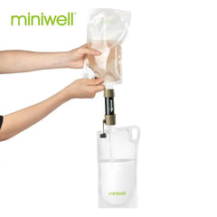 Outdoor Water Filter Survival Kit