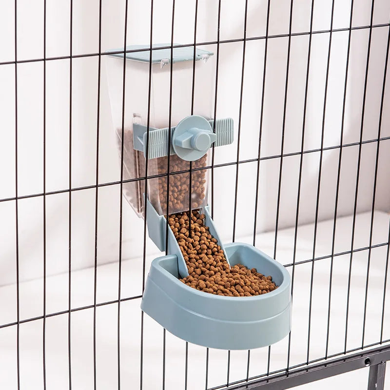 Pet Feeder   Hanging Bowl