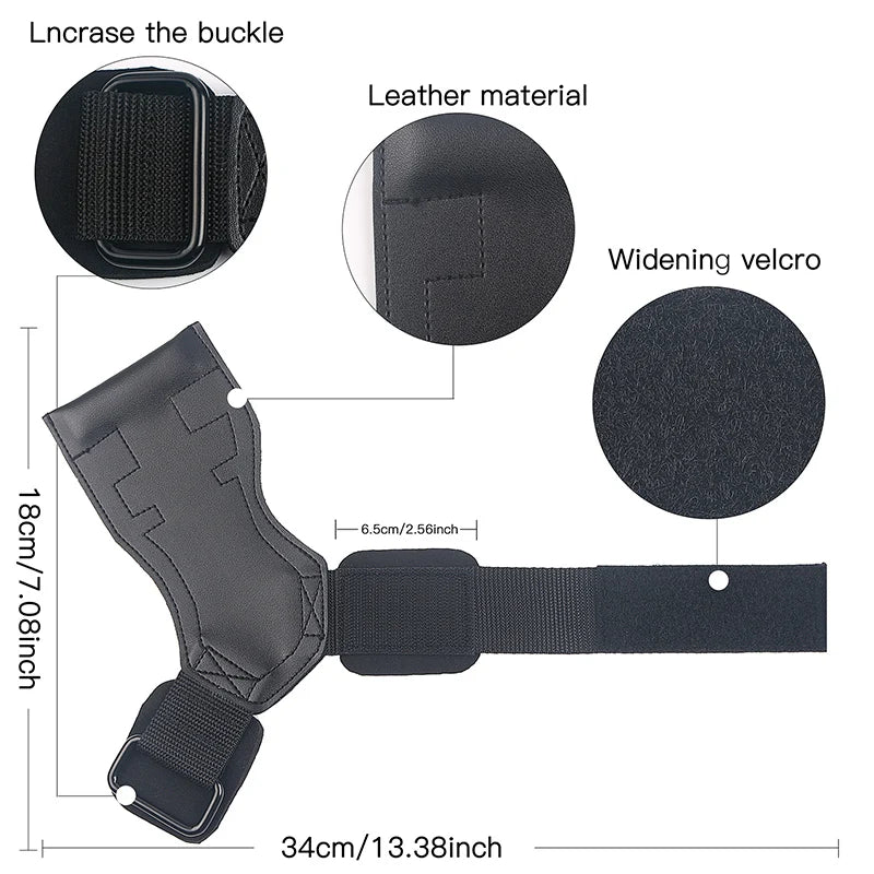 Weight Lifting Grip Pads