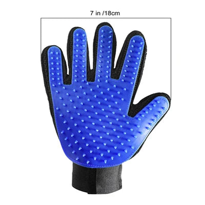 Silicone Pet  Grooming Gloves