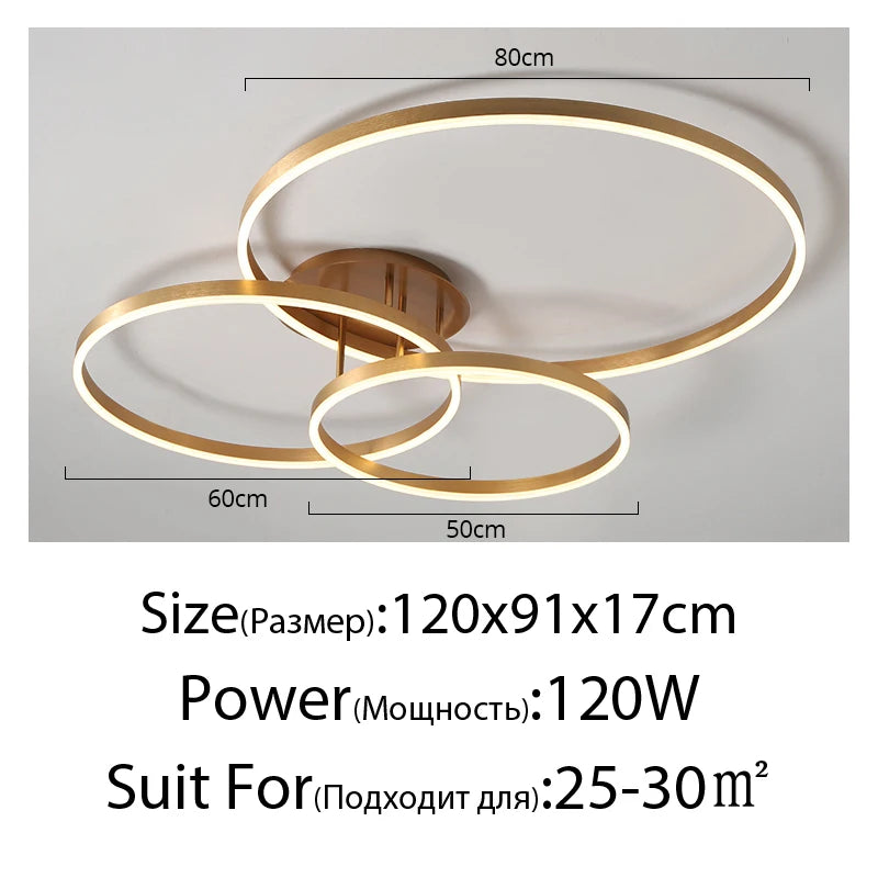 Nordic Creative Ceiling Lights