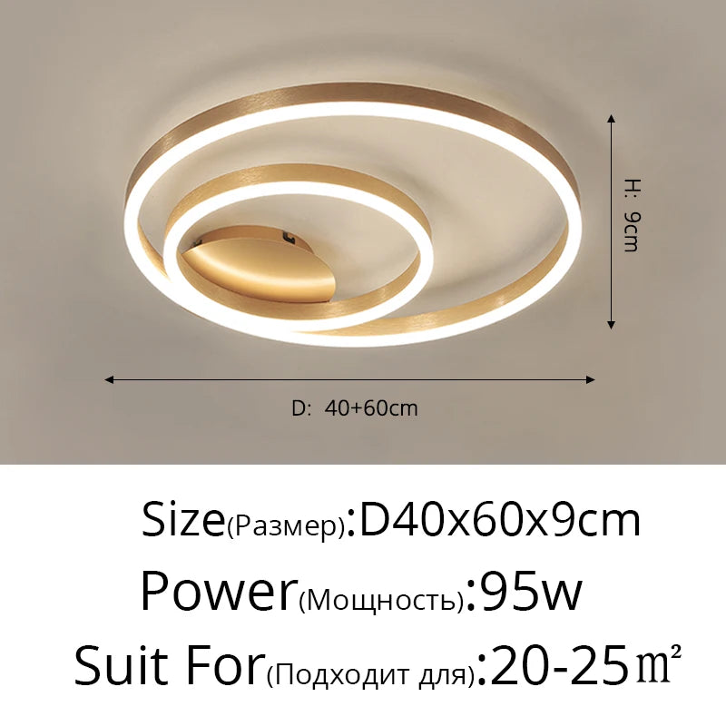 Nordic Creative Ceiling Lights