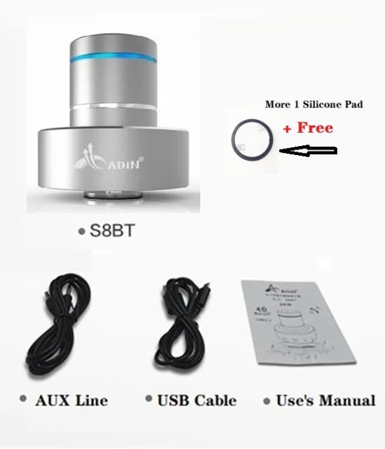 Portable Mini Resonance Speakers