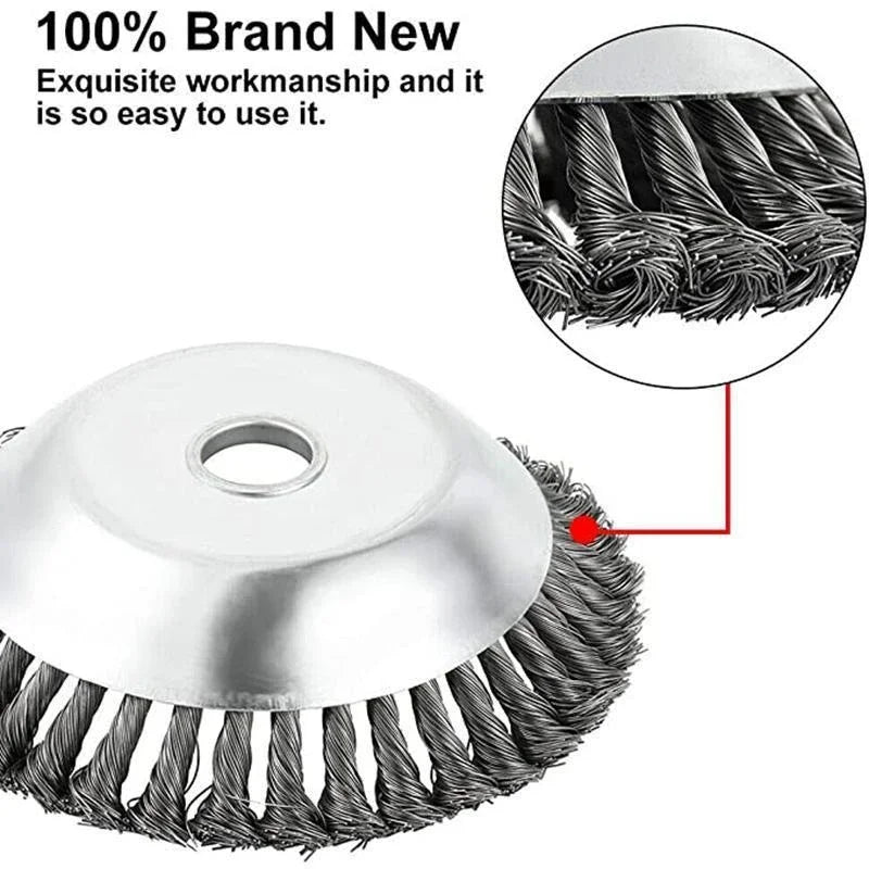 Garden Weed Brush   Trimmer