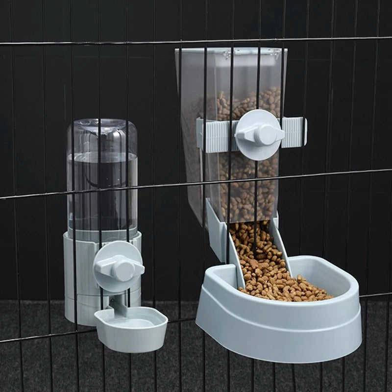 Pet Feeder   Hanging Bowl
