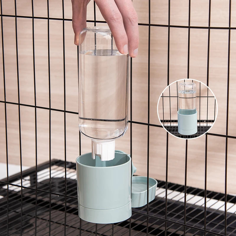 Pet Feeder   Hanging Bowl