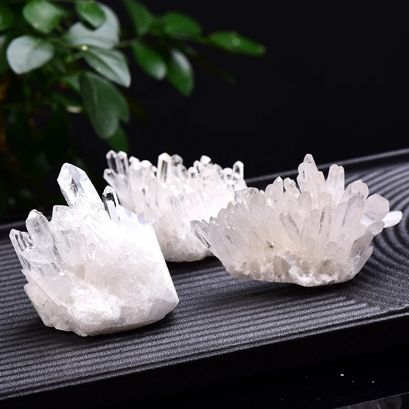 Natural White Crystal Cluster