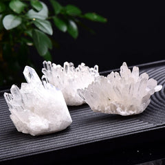 Natural White Crystal Cluster