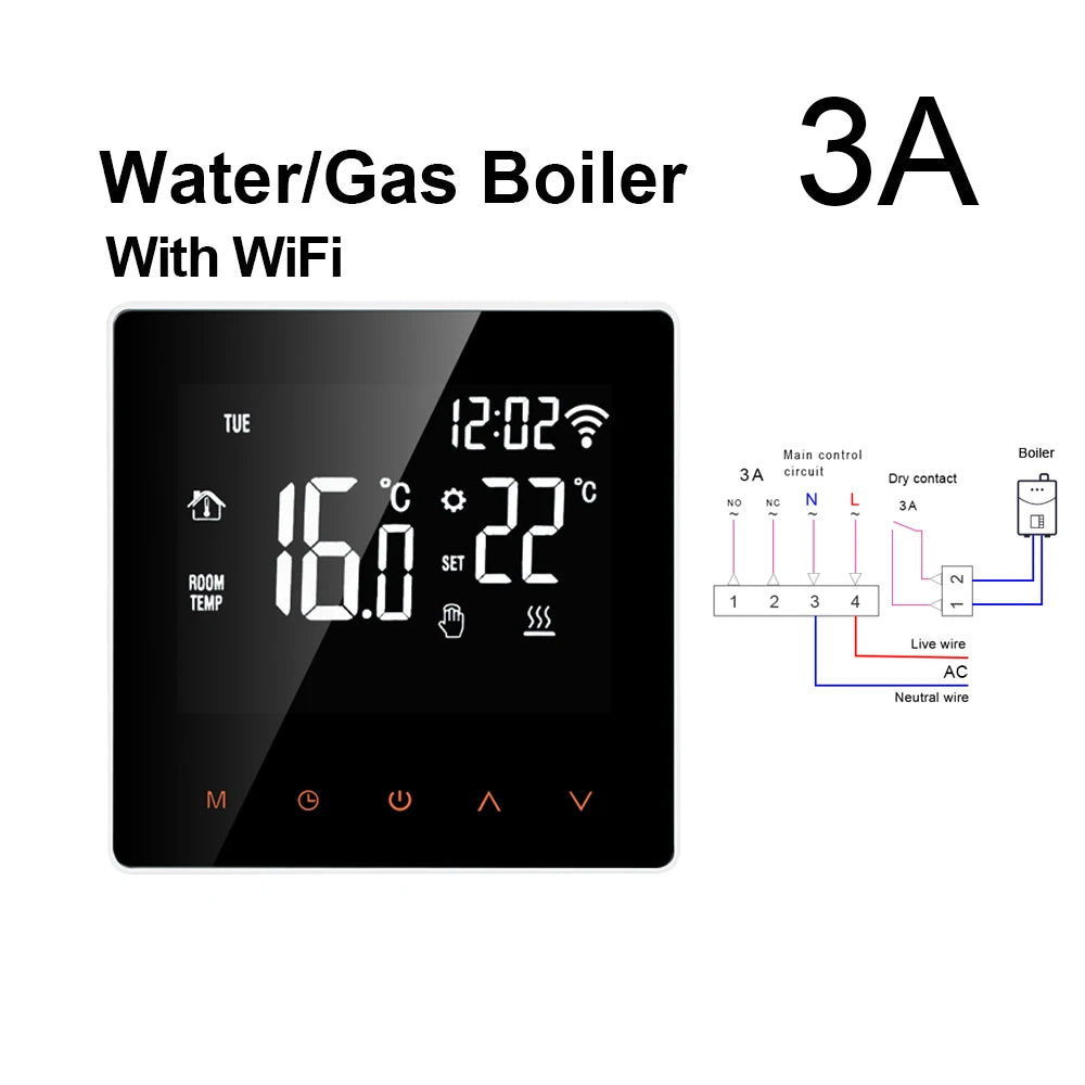 Wireless Smart Thermostat