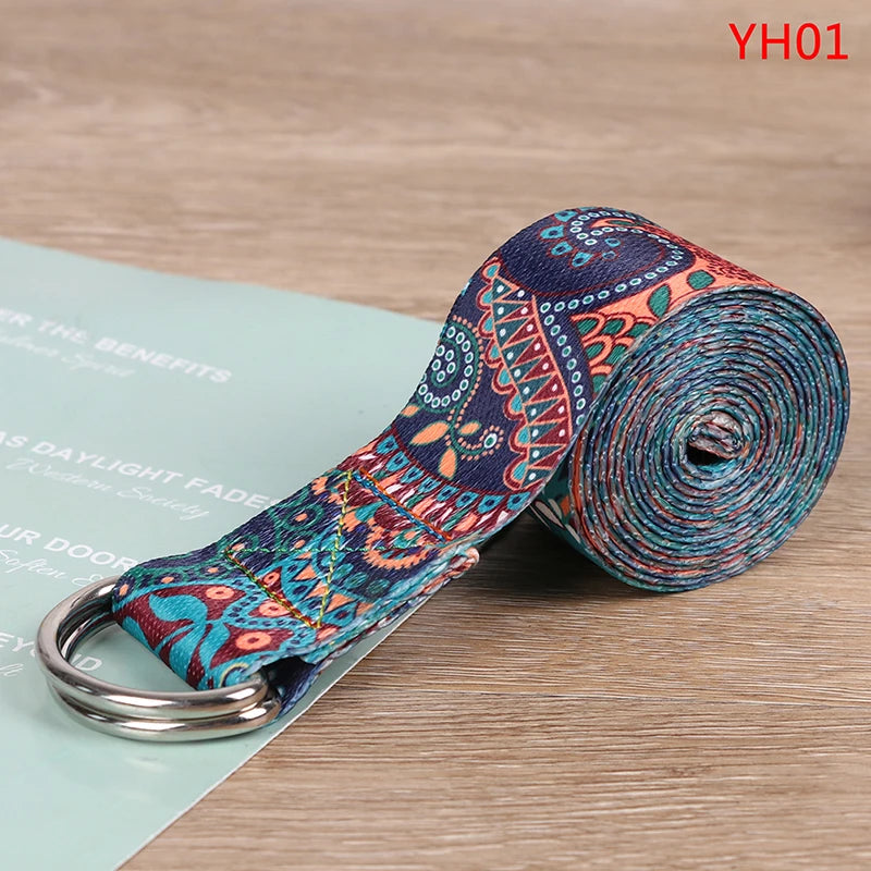 D-Ring Belts Yoga Strap