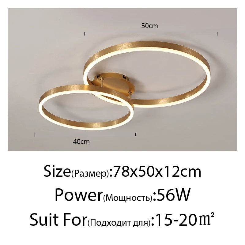 Nordic Creative Ceiling Lights