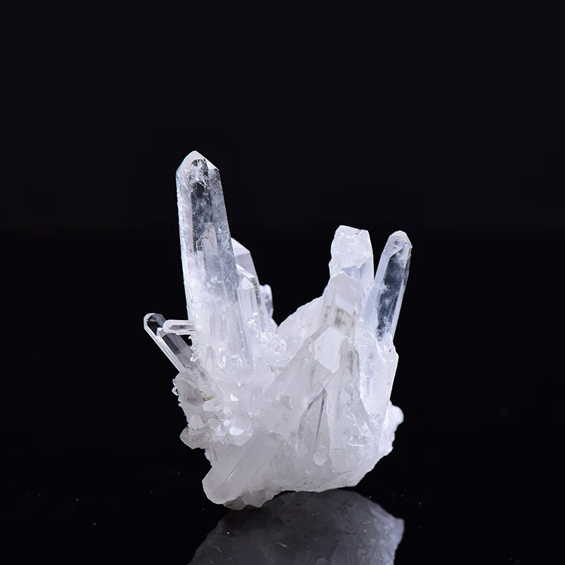 Natural White Crystal Cluster