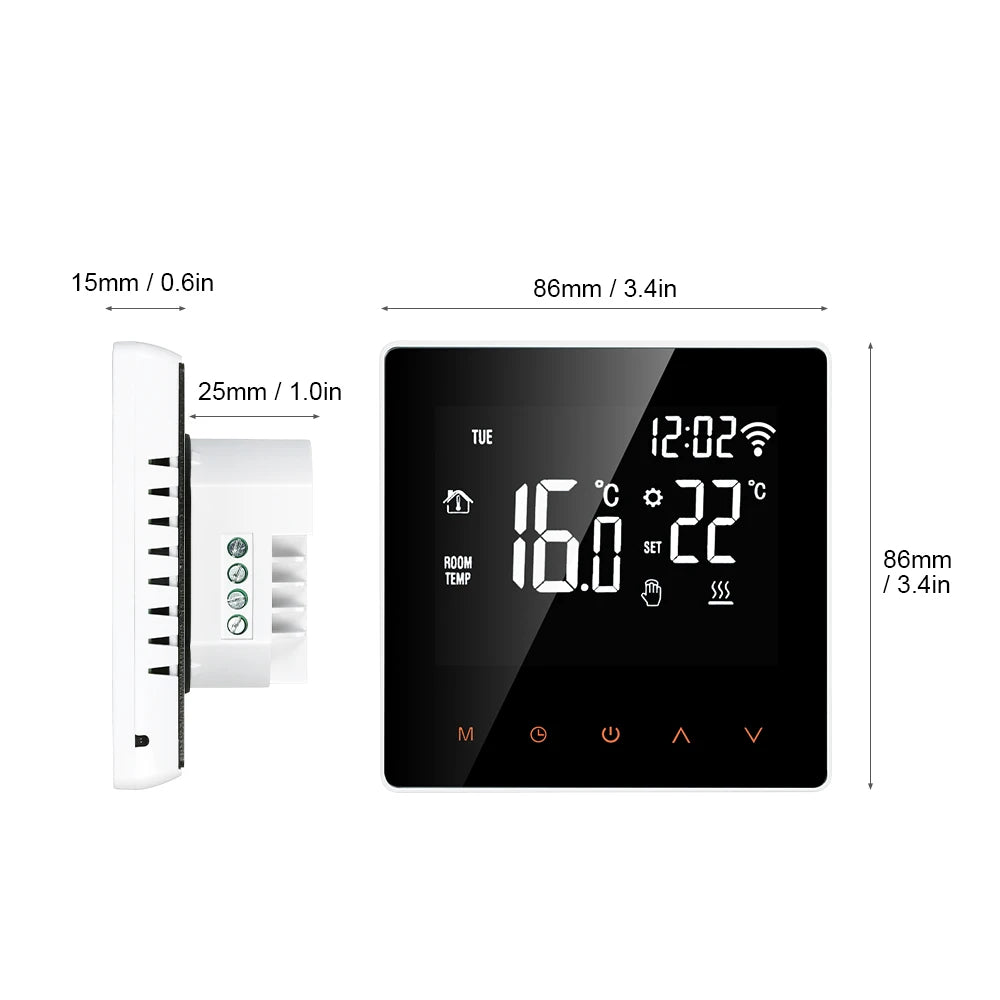 Wireless Smart Thermostat
