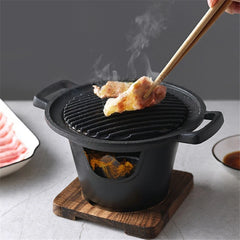 Mini BBQ Grill  Alcohol Stove