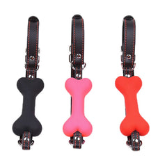 Dog Bone Shape Gag