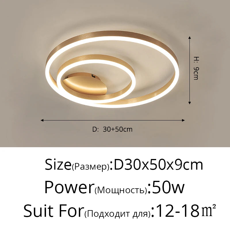 Nordic Creative Ceiling Lights