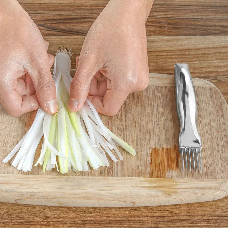 Stainless Steel Onion Slicer