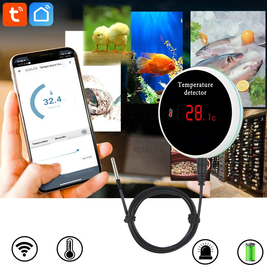 Digital Smartlife Thermometer S
