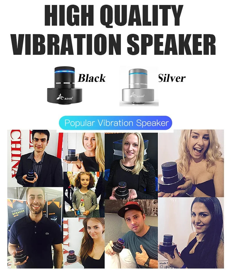 Portable Mini Resonance Speakers