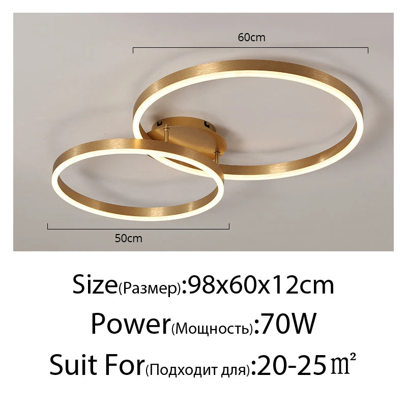 Nordic Creative Ceiling Lights