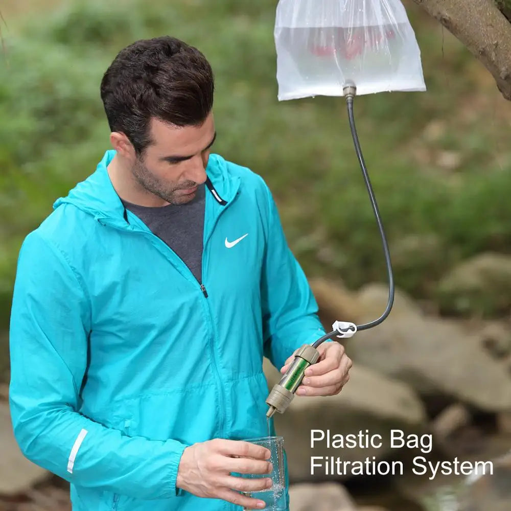 Outdoor Water Filter Survival Kit