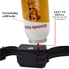 Pet Dog Spray Training Collar
