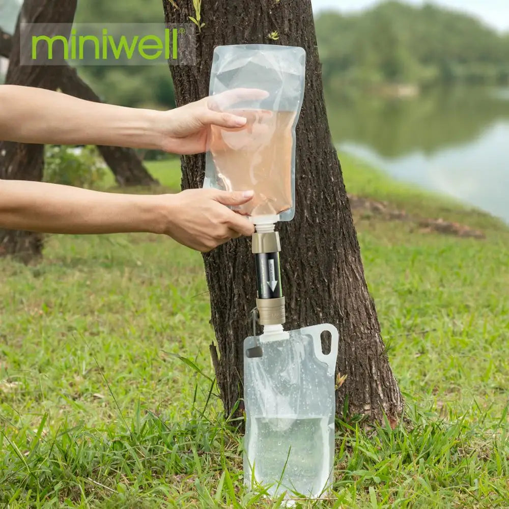 Outdoor Water Filter Survival Kit