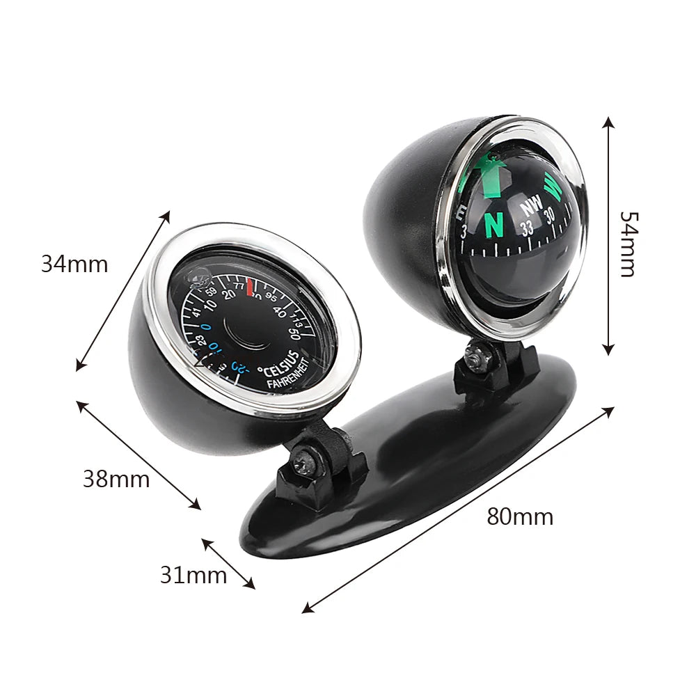 Car Ornaments Compass