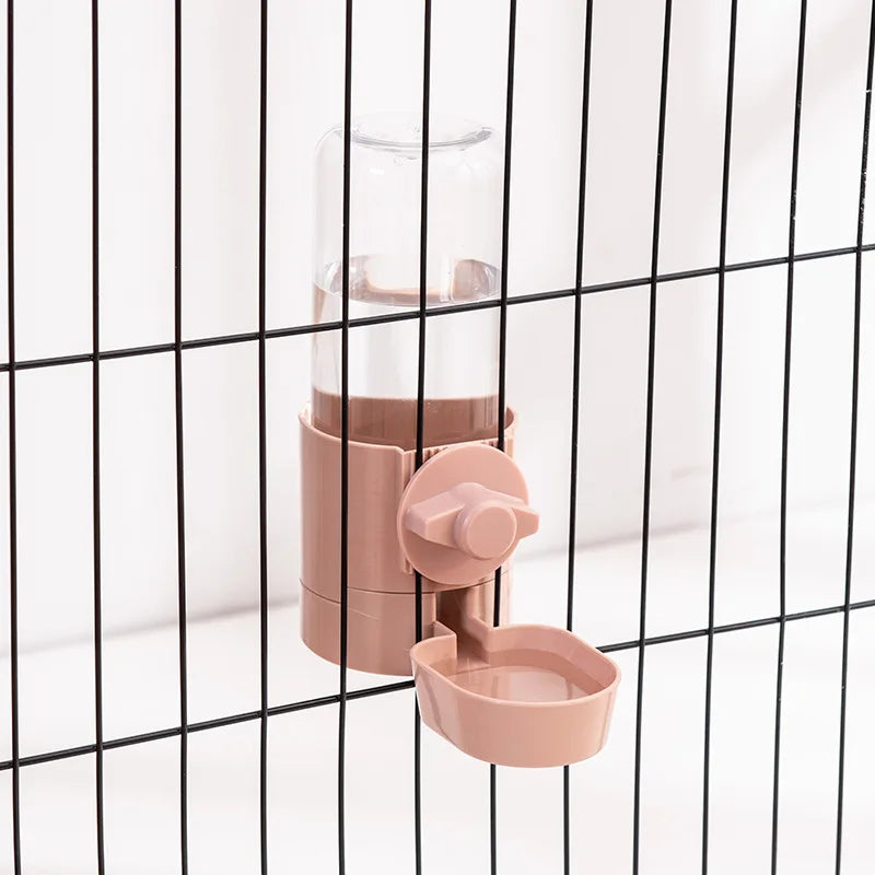 Pet Feeder   Hanging Bowl