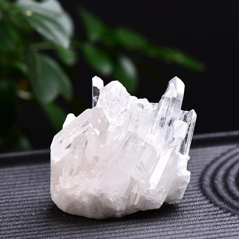 Natural White Crystal Cluster