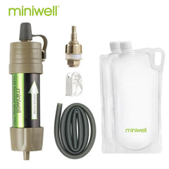 Outdoor Water Filter Survival Kit