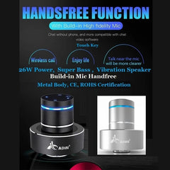 Portable Mini Resonance Speakers