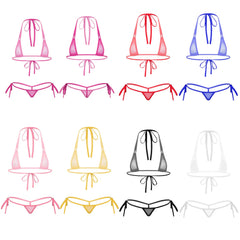 See-through Mesh Micro Bikini