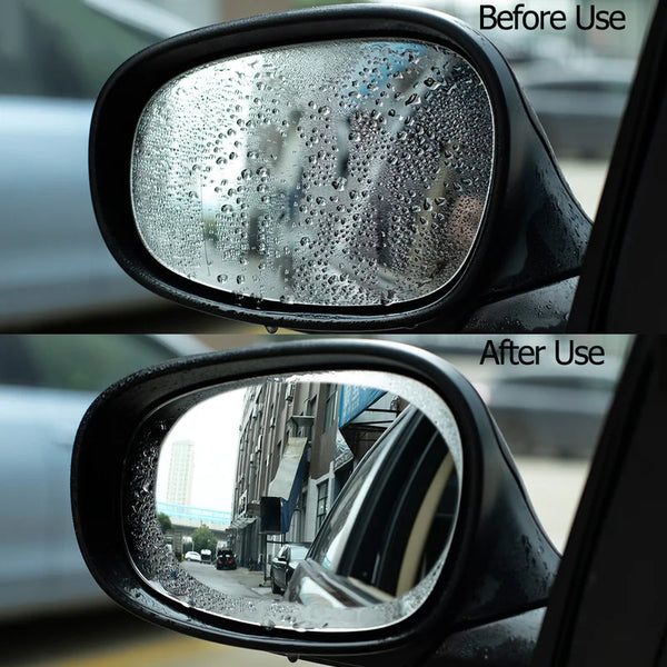 2 Pcs Car    Rearview Mirror  Film
