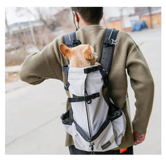Pet Dog Hiking Carrier