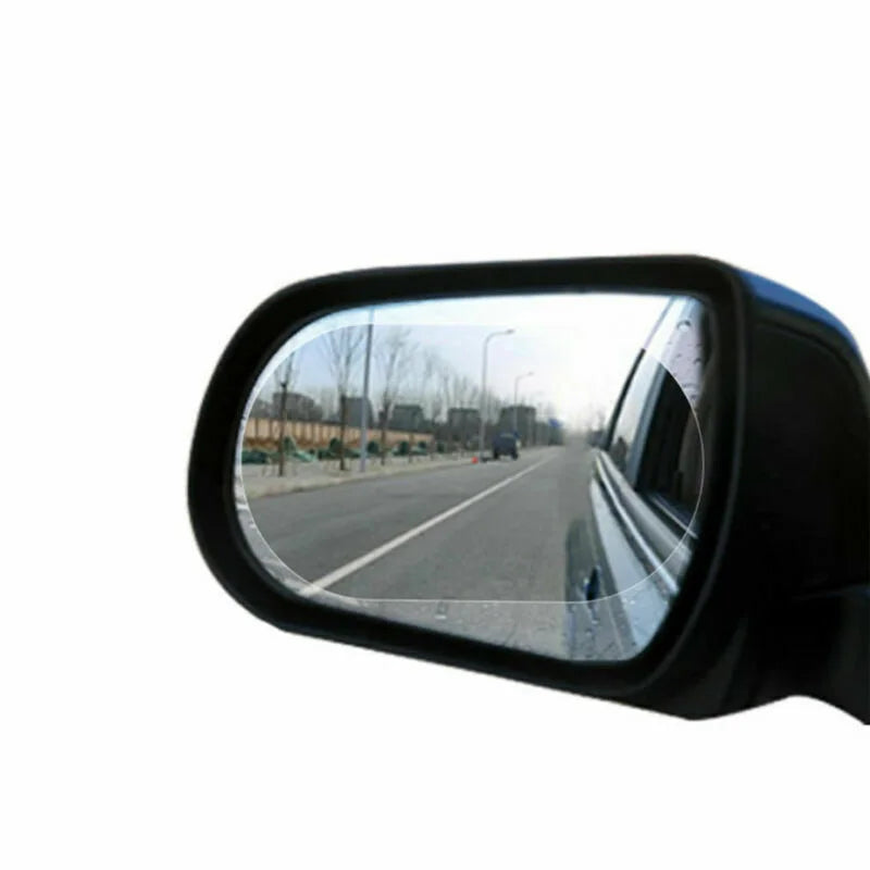 2 Pcs Car    Rearview Mirror  Film