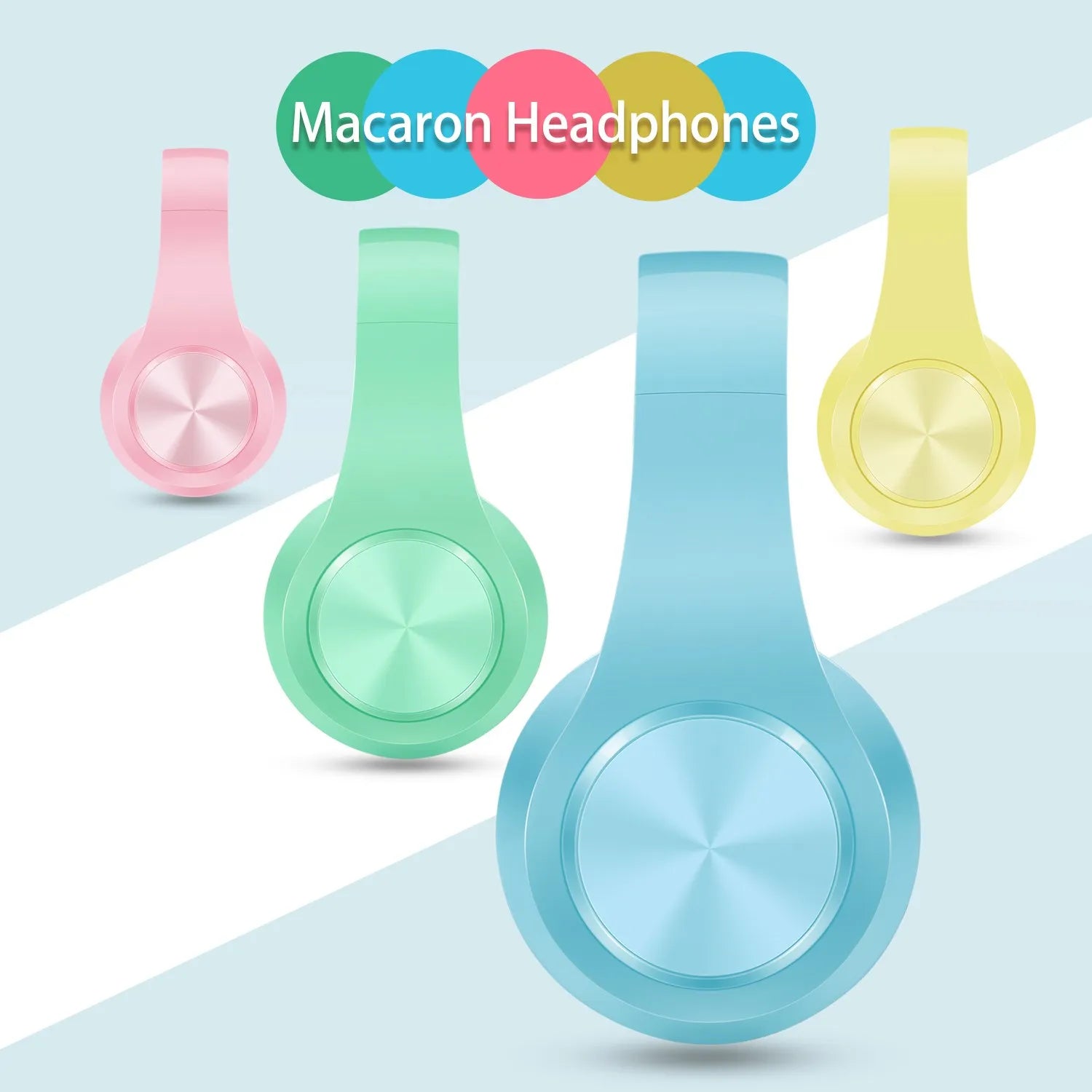 Stereo  Mp3 Bluetooth Headset