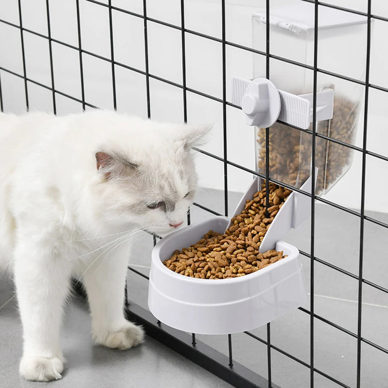 Pet Feeder   Hanging Bowl