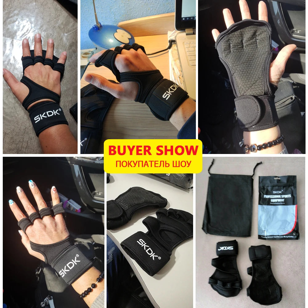 Weight Lifting Fitness Gloves
