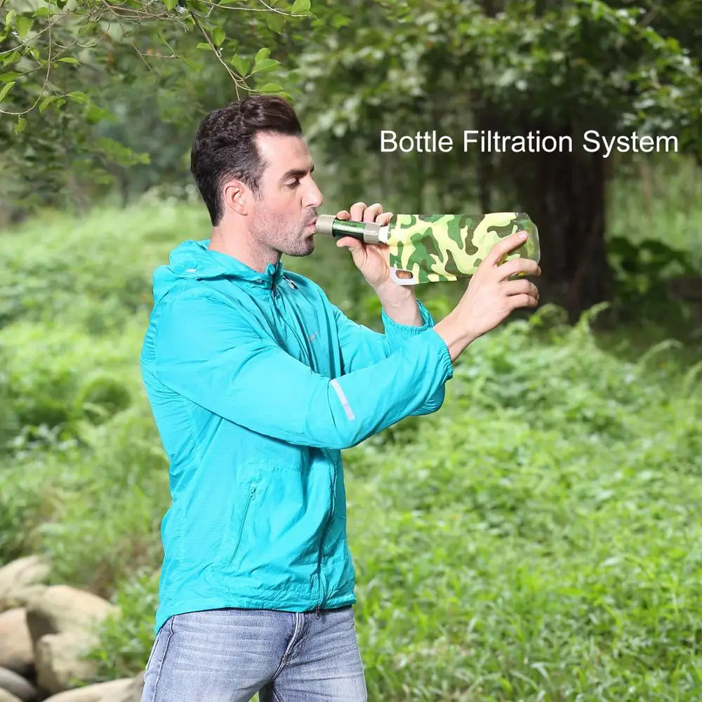 Outdoor Water Filter Survival Kit