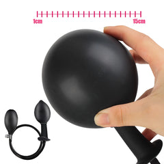 Inflatable Anal Plug