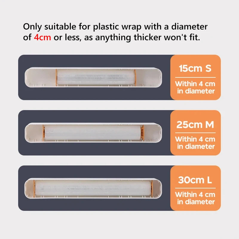 Magnetic Wrap Dispenser