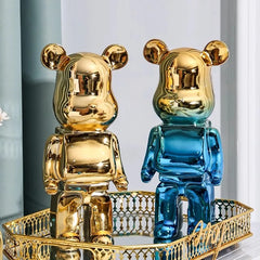 Aesthetic Bear Figure