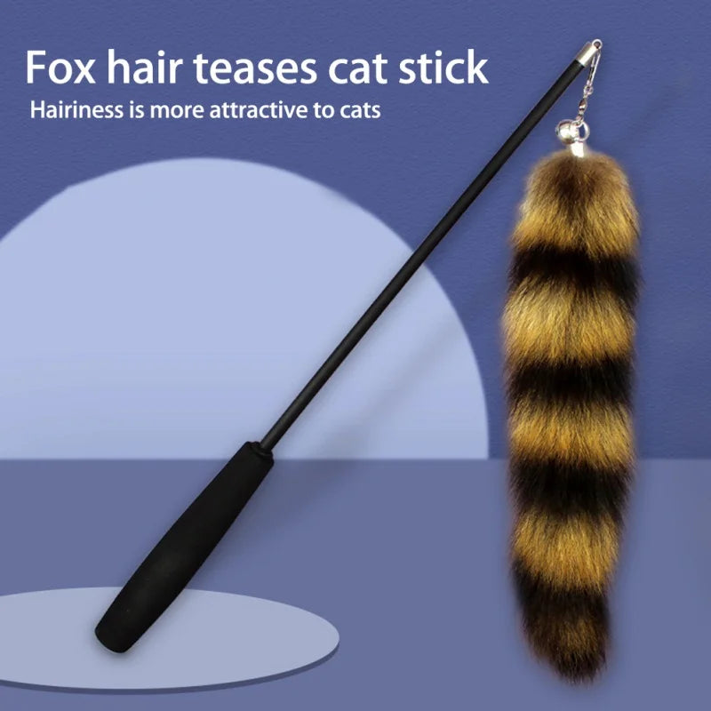 Funny Pet Cat Stick