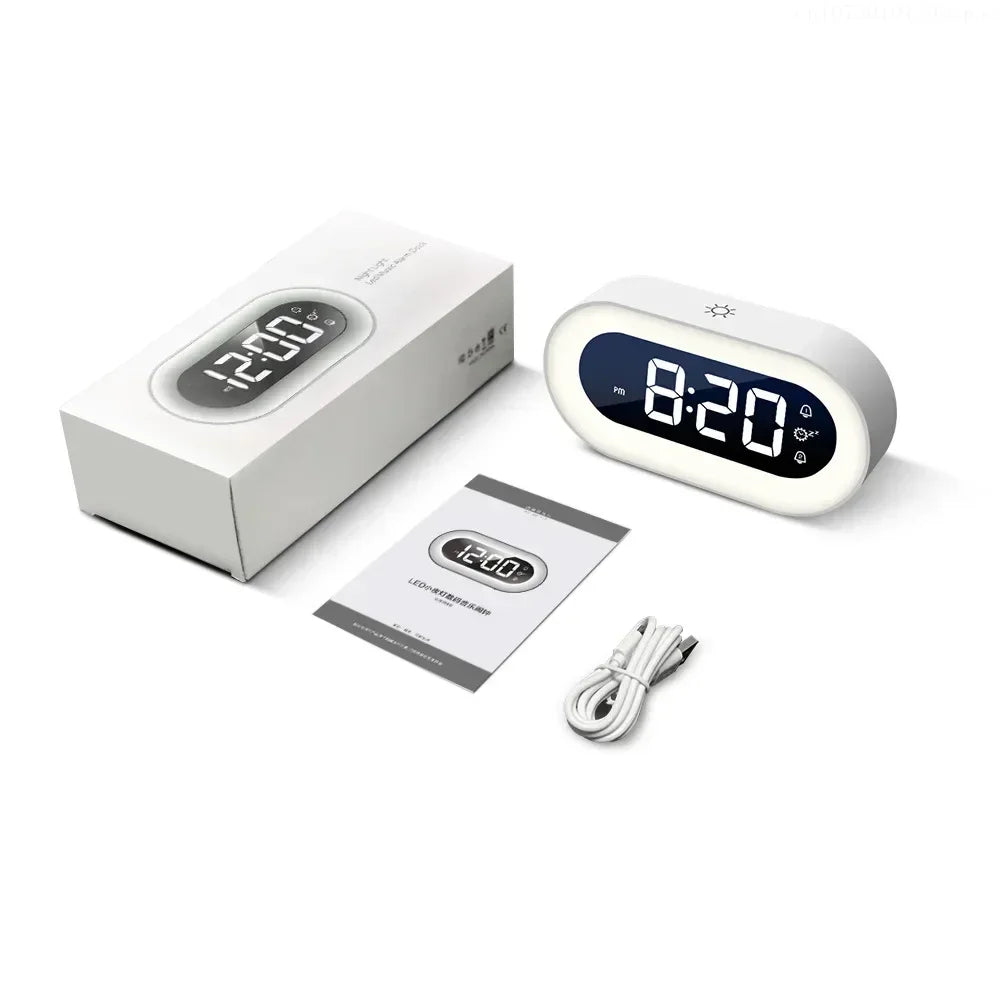 LED Digital Alarm Clock