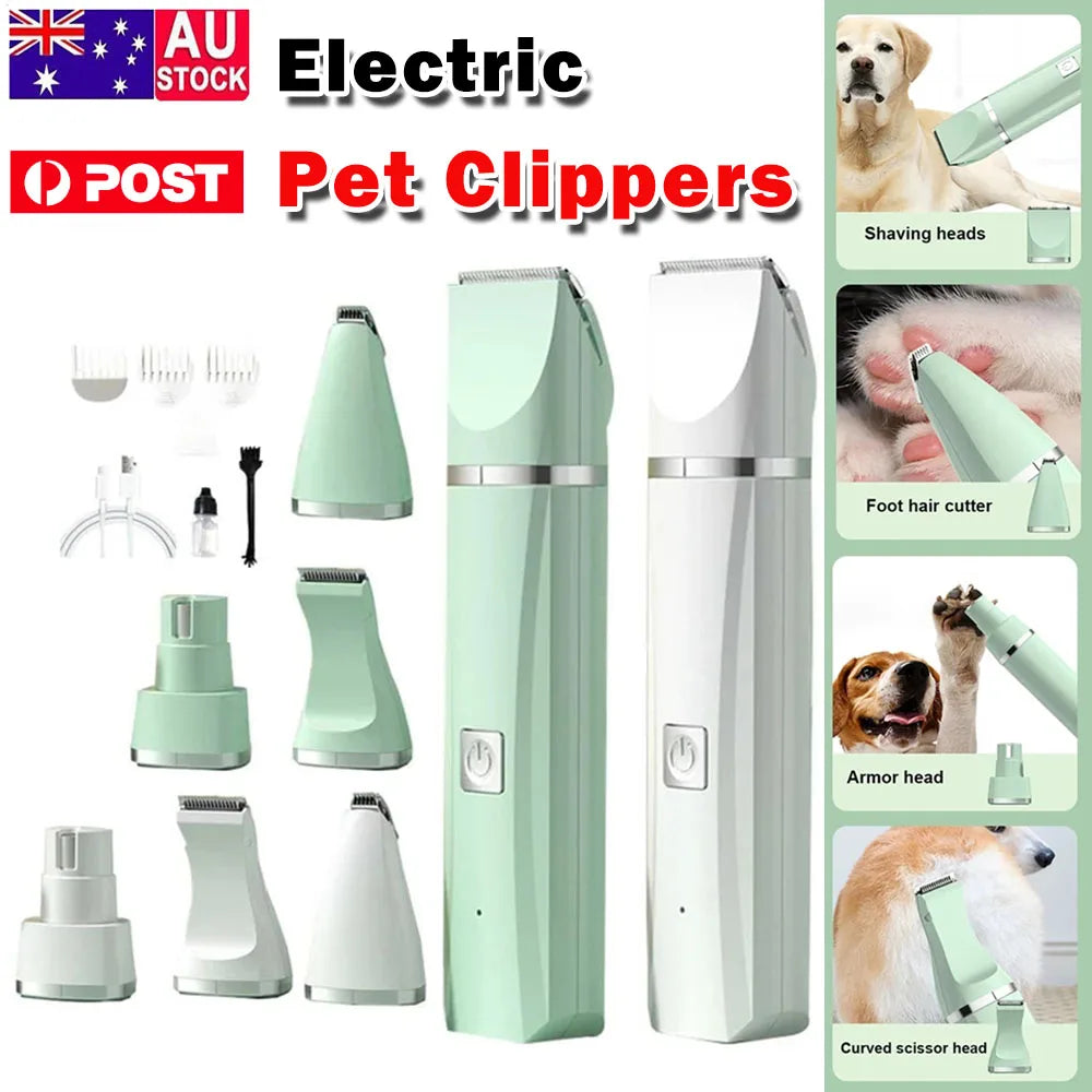 4-in-1 Multi-functional  Dog Clippers