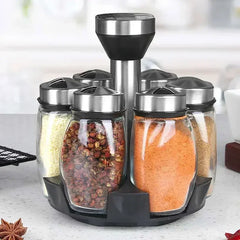 Bottle Glass Jar and Spice Jar