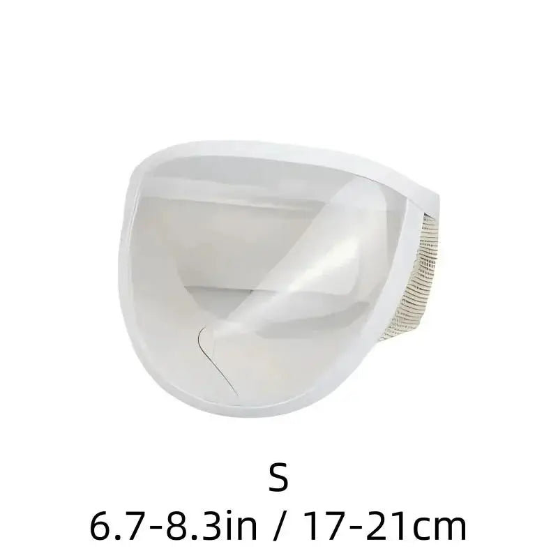 Cat Anti Bite Muzzles Helmet